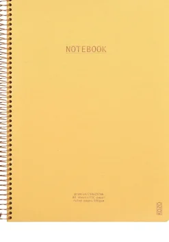 KOZO Anteckningsbok A4 Premium Honey
