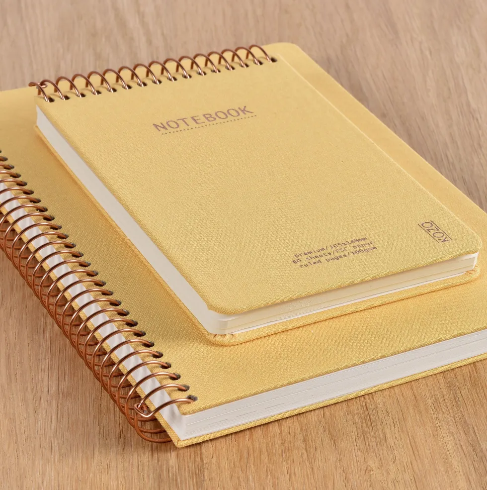 KOZO Anteckningsbok A4 Premium Honey