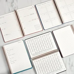 KOZO Kalender 2026 A5 Vecka per uppslag Aloe Vera