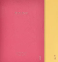 KOZO Skrivhäfte A5 2 Pack Guava Pink / Honey