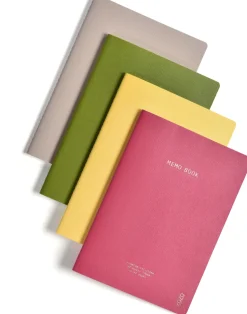 KOZO Skrivhäfte A5 2 Pack Sand / Olive