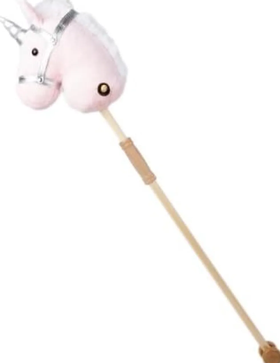 Käpphäst Enhörning rosa 100cm