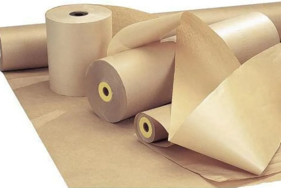 Kraftpapper 40g 75cmx265m 8kg