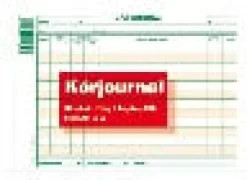 Körjournal A5 Liggande med kopia, 2x50 blad, 5st