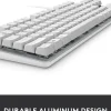 K835 TKL Mechanical Keyboard, Offwhite/Silver (Nordic)