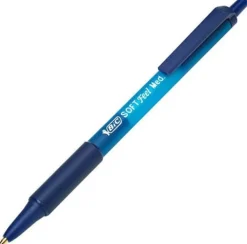 Kulepenn BIC Softfeel Clic Grip M blå