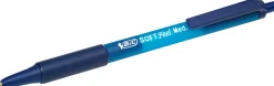 Kulepenn BIC Softfeel Clic Grip M blå