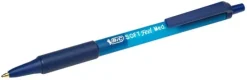 Kulepenn BIC Softfeel Clic Grip M blå