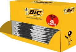 Kulpenna BIC Atlantis Värdep svart 36/fp