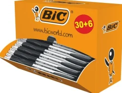 Kulpenna BIC Atlantis Värdep svart 36/fp