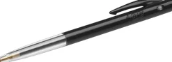 Kulpenna BIC Clic M10 1,0 svart BCL