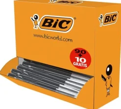 Kulpenna BIC Clic M10 1,0 svart 100/fp