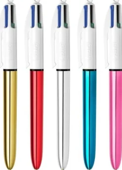 Kulpenna BIC 4 Colours SHINE 1mm