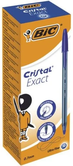 Kulpenna BIC Cristal 0,7 blå