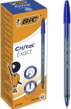 Kulpenna BIC Cristal 0,7 blå