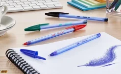 Kulpenna BIC Cristal Soft Blå 1,2mm