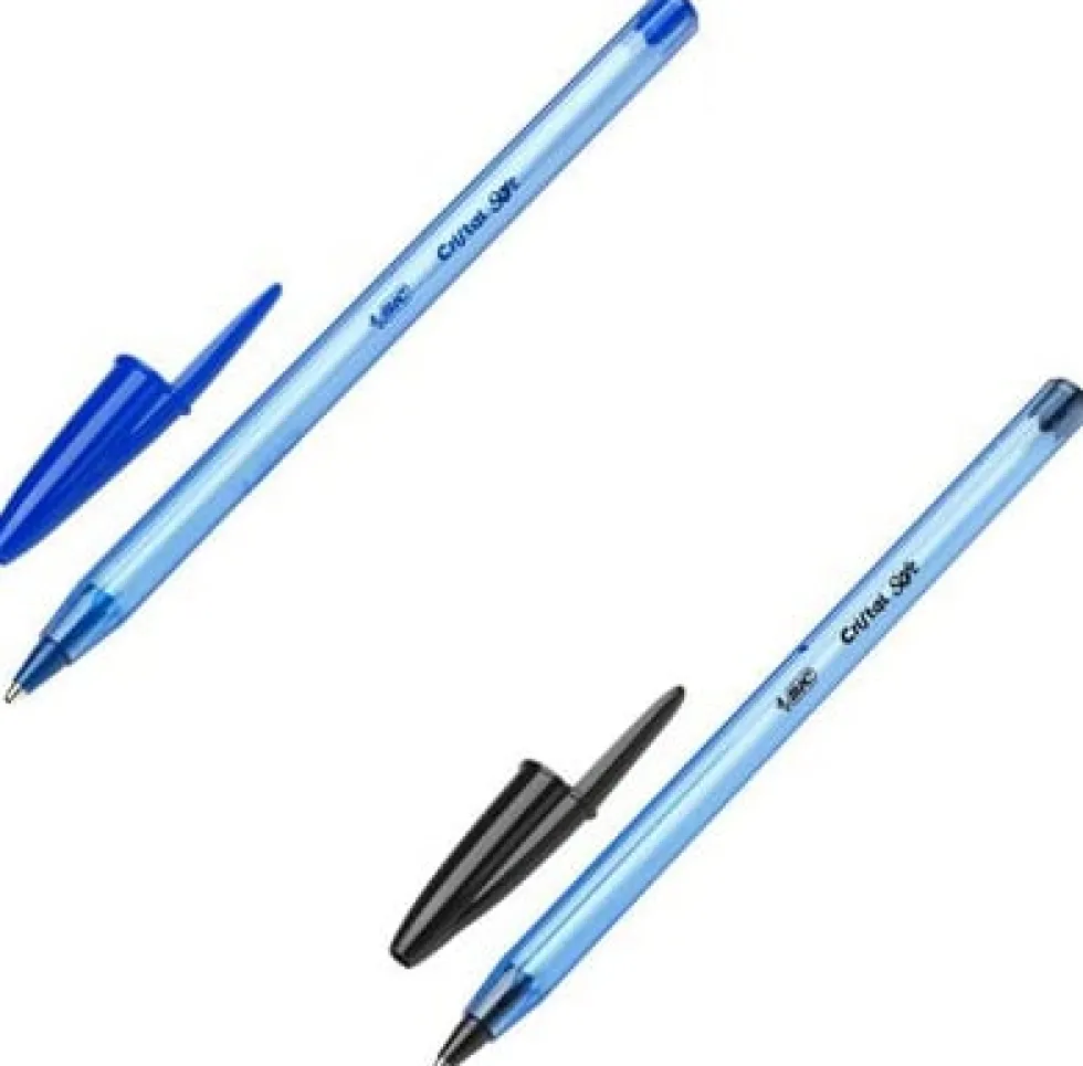 Kulpenna BIC Cristal Soft Blå 1,2mm