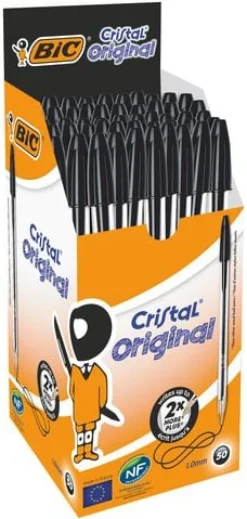 Kulpenna BIC Cristal 1,0 svart