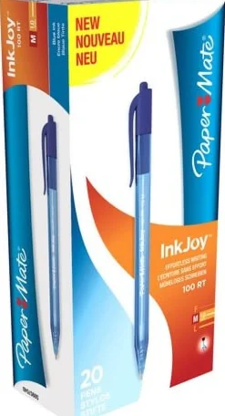 Kulpenna PAPER MATE InkJoy 100 RT 1,0 bl