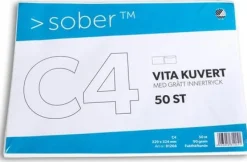 Kuvert C4 90g FH 50/FP