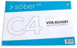 Kuvert C4 100g remsa 50/FP