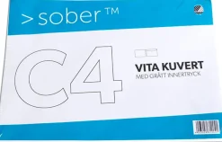 Kuvert C4 100g remsa 50/FP