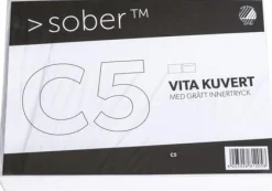 Kuvert konsument fp C5 FH vit 10/fp