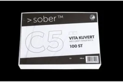 Kuvert konsument fp C5 90g remsa 100/fp