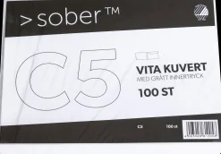 Kuvert konsument fp C5 90g remsa 100/fp