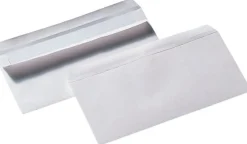 Kuvert LYRECO M65 112x220mmSH vit 500/fp