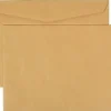 Kuvert SOBER C5 80g FH brun 500/fp
