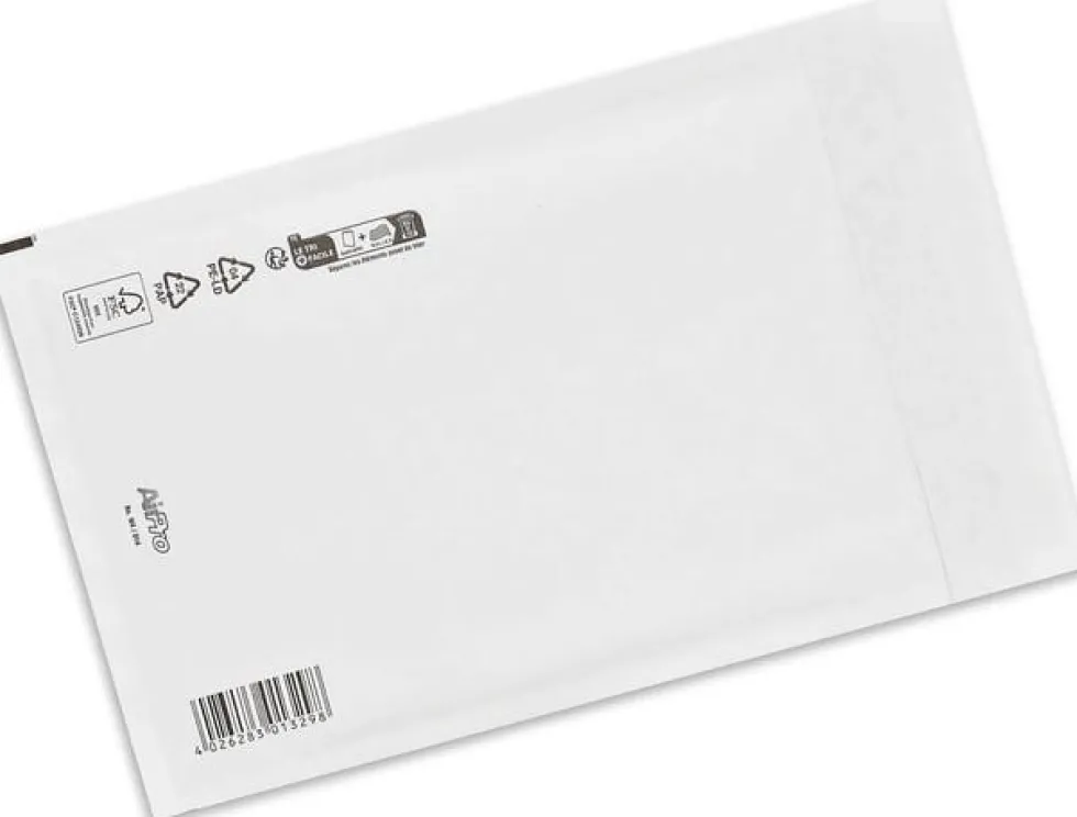 Kuvert vadd. AirPro D14 175x265mm 100/fp
