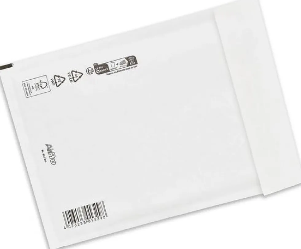 Kuvert vadd. AirPro D14 175x265mm 100/fp