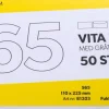 Kuvert vit S65 FH (50)