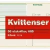 Kvittens A65 utan kopia, 50 blad, 10st
