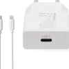 Laddare Vägg NEDIS 20 W USB-C/Lightning