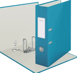 LAF Leitz 180° Cosy A4 80mm Blå