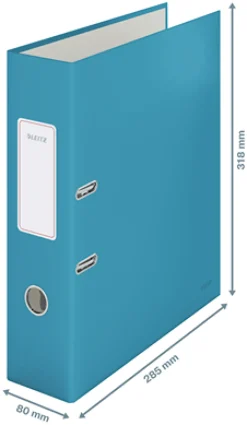 LAF Leitz 180° Cosy A4 80mm Blå
