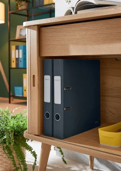 LAF Leitz 180° Cosy A4 50mm Grå
