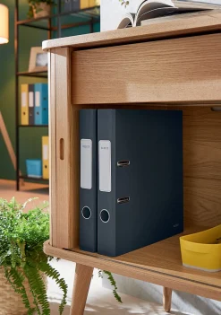 LAF Leitz 180° Cosy A4 50mm Grå