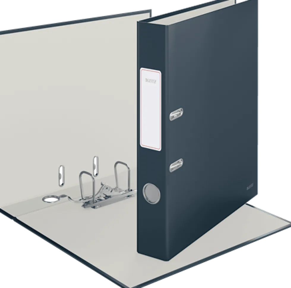 LAF Leitz 180° Cosy A4 50mm Grå