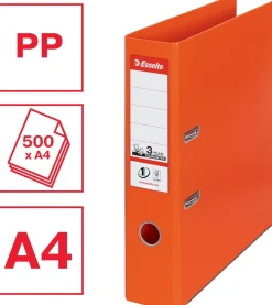 LAF Nr1 Power PP A4/75 orange