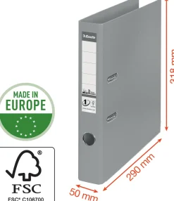 LAF Nr1 Power PP A4/50 vinröd