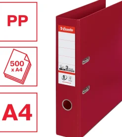 LAF Nr1 Power PP A4/75 vinröd
