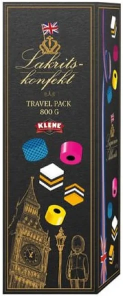 Lakritskonfekt KLENE 750g
