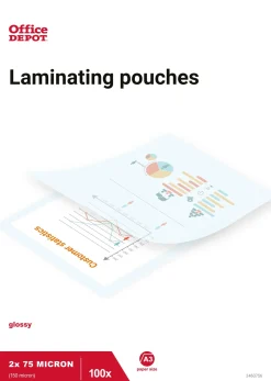 Laminat A3 75mic 100/fp