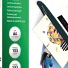 Laminat FELLOWES A5 80mic klar 100/fp