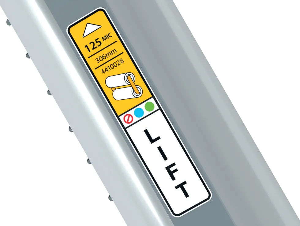 Laminatkassett GBC Foton 30 125 mic