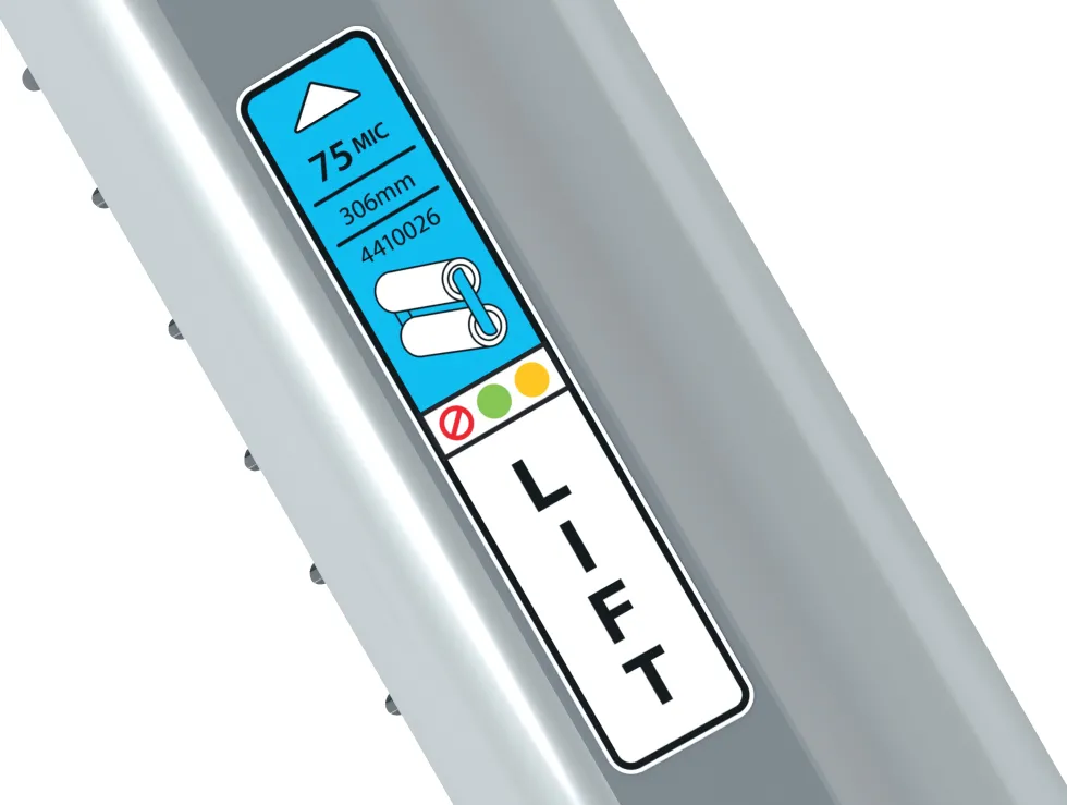 Laminatkassett GBC Foton 30 75 mic