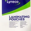 Laminat LYRECO A4 180mic klar 25/fp